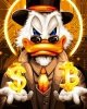 Malowanie Po Numerach Zestaw Bitcoin Mr Duck 40x50